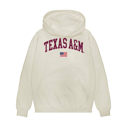 Texas A&M - NCAA Softball : Hailey Golden - USA Premium Hooded Sweatshirt-0