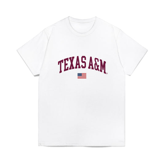 Texas A&M - NCAA Softball : Micaela Wark - USA Comfort Colors T-Shirt-0