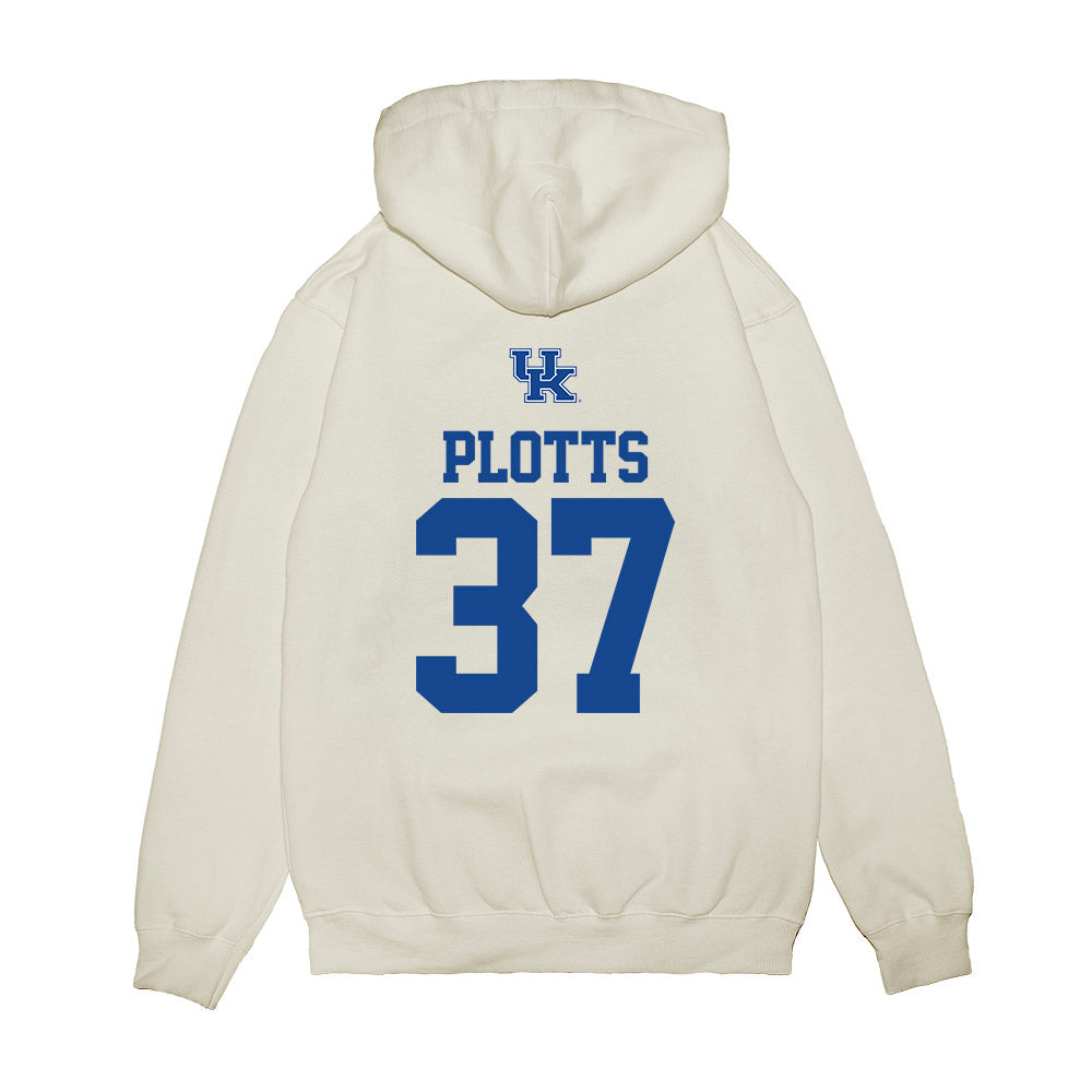 Kentucky - NCAA Softball : Peyton Plotts - USA Premium Hooded Sweatshirt-1