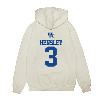 Kentucky - NCAA Softball : Gabbie Hensley - USA Premium Hooded Sweatshirt-1