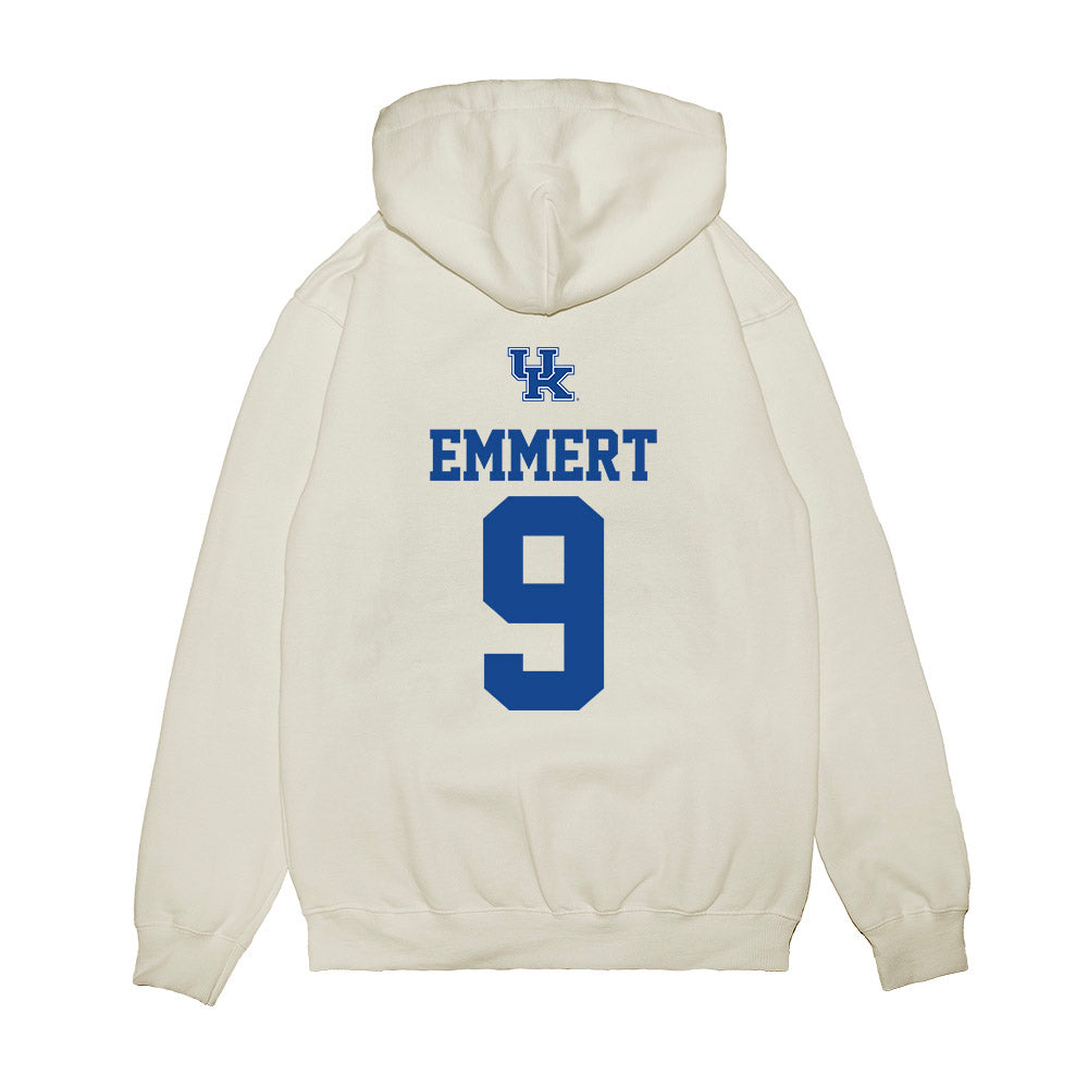 Kentucky - NCAA Softball : Ava Emmert - USA Premium Hooded Sweatshirt-1