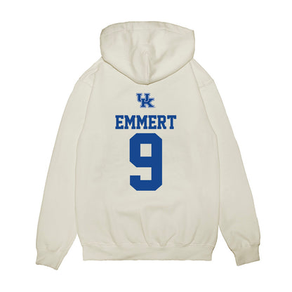 Kentucky - NCAA Softball : Ava Emmert - USA Premium Hooded Sweatshirt-1