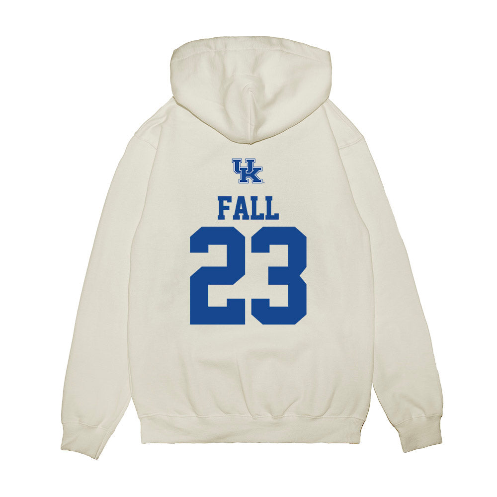 Kentucky - NCAA Softball : Carson Fall - USA Premium Hooded Sweatshirt-1