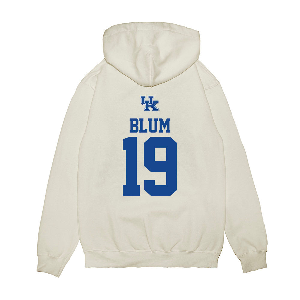 Kentucky - NCAA Softball : Allie Blum - USA Premium Hooded Sweatshirt-1