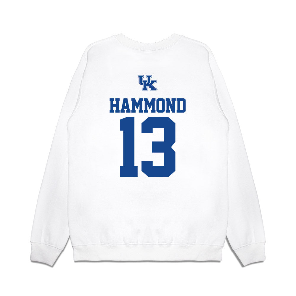 Kentucky - NCAA Softball : Abby Hammond - USA Premium Crewneck Sweatshirt-1
