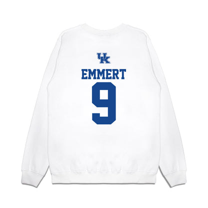 Kentucky - NCAA Softball : Ava Emmert - USA Premium Crewneck Sweatshirt-1
