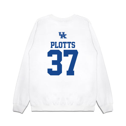 Kentucky - NCAA Softball : Peyton Plotts - USA Premium Crewneck Sweatshirt-1