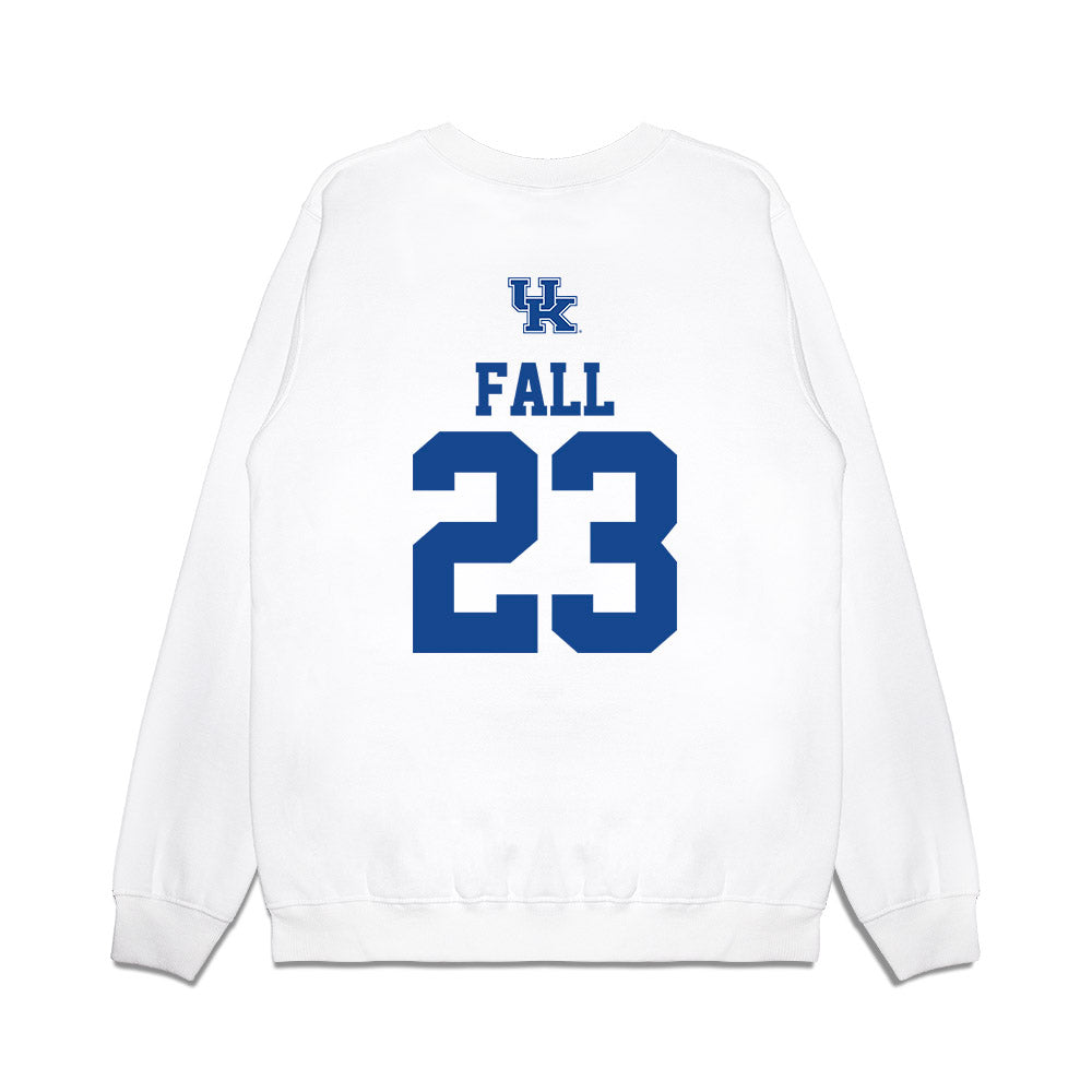 Kentucky - NCAA Softball : Carson Fall - USA Premium Crewneck Sweatshirt-1