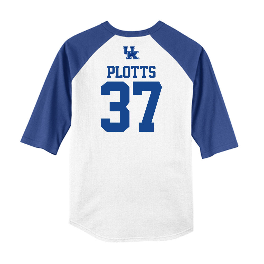 Kentucky - NCAA Softball : Peyton Plotts - USA Raglan Shirt-1