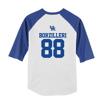 Kentucky - NCAA Softball : Lauryn Borzilleri - USA Youth Raglan T-Shirt-1