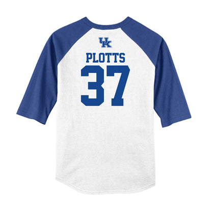 Kentucky - NCAA Softball : Peyton Plotts - USA Raglan Shirt-1