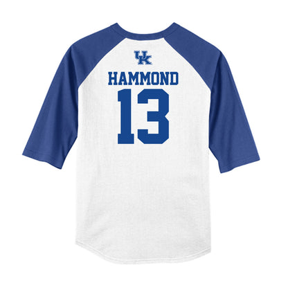 Kentucky - NCAA Softball : Abby Hammond - USA Raglan Shirt-1
