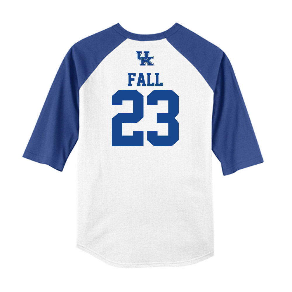 Kentucky - NCAA Softball : Carson Fall - USA Raglan Shirt-1