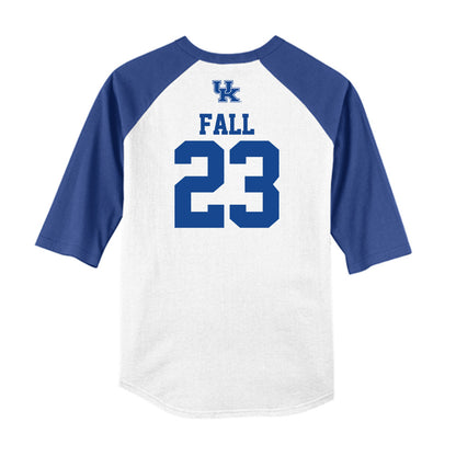 Kentucky - NCAA Softball : Carson Fall - USA Raglan Shirt-1