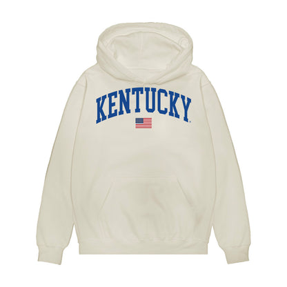 Kentucky - NCAA Softball : Alexa Riddel - USA Premium Hooded Sweatshirt-0