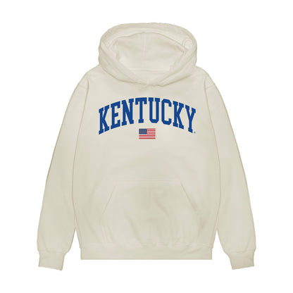 Kentucky - NCAA Softball : Carson Fall - USA Premium Hooded Sweatshirt-0