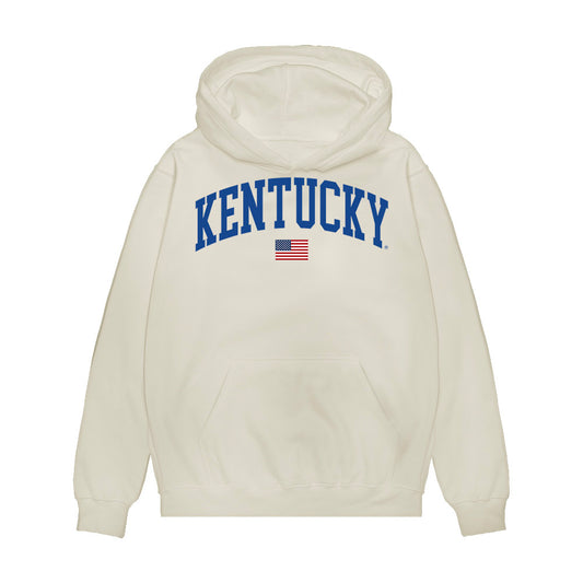 Kentucky - NCAA Softball : Madyson Clark - USA Premium Hooded Sweatshirt-0