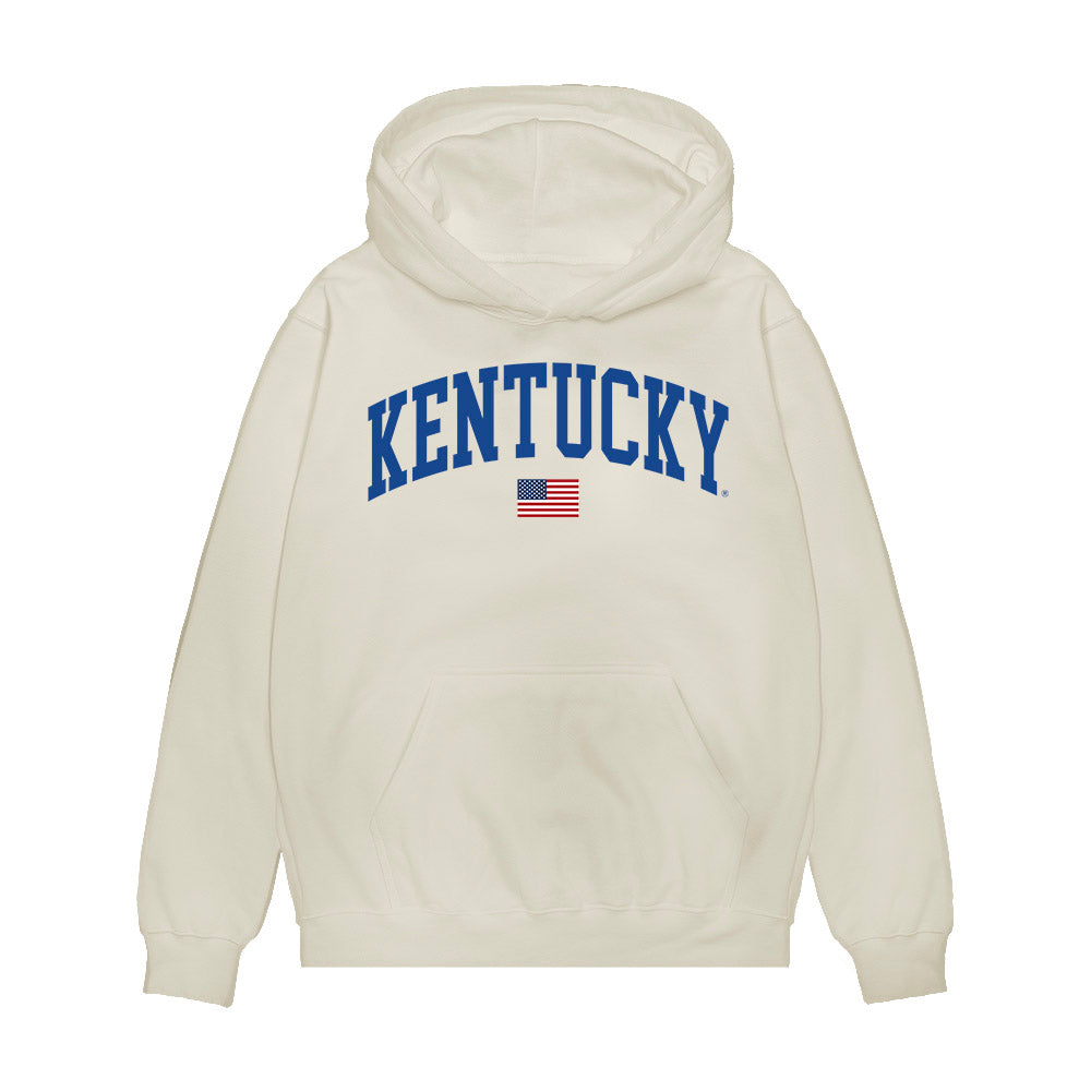 Kentucky - NCAA Softball : Peyton Plotts - USA Premium Hooded Sweatshirt-0
