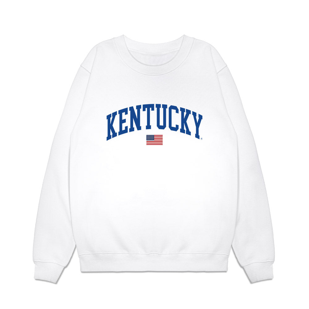 Kentucky - NCAA Softball : Carly Sleeman - USA Premium Crewneck Sweatshirt-0