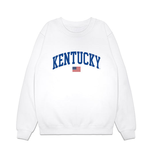 Kentucky - NCAA Softball : Lauryn Borzilleri - USA Premium Crewneck Sweatshirt-0