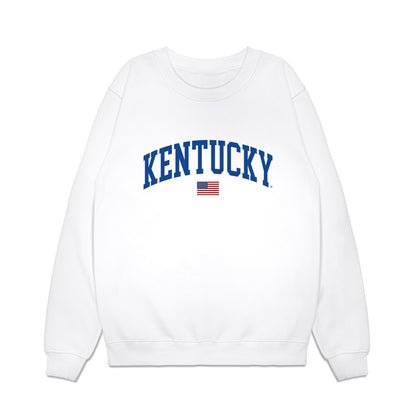 Kentucky - NCAA Softball : Carson Fall - USA Premium Crewneck Sweatshirt-0