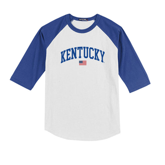 Kentucky - NCAA Softball : Brynley Erb - USA Youth Raglan T-Shirt-0