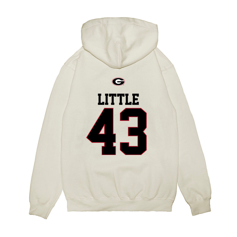 Georgia - NCAA Softball : Ada Little - USA Raglan Premium Hooded Sweatshirt-1