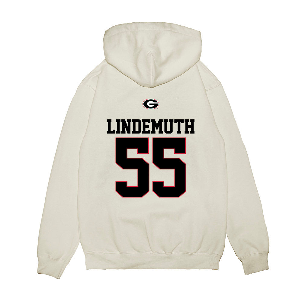 Georgia - NCAA Softball : Bailey Lindemuth - USA Raglan Premium Hooded Sweatshirt-1