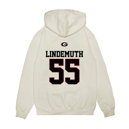Georgia - NCAA Softball : Bailey Lindemuth - USA Raglan Premium Hooded Sweatshirt-1