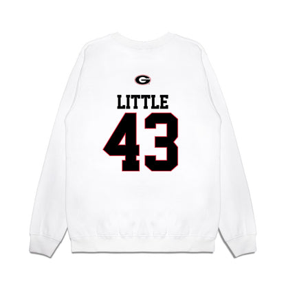 Georgia - NCAA Softball : Ada Little - USA Raglan Premium Crewneck Sweatshirt-1