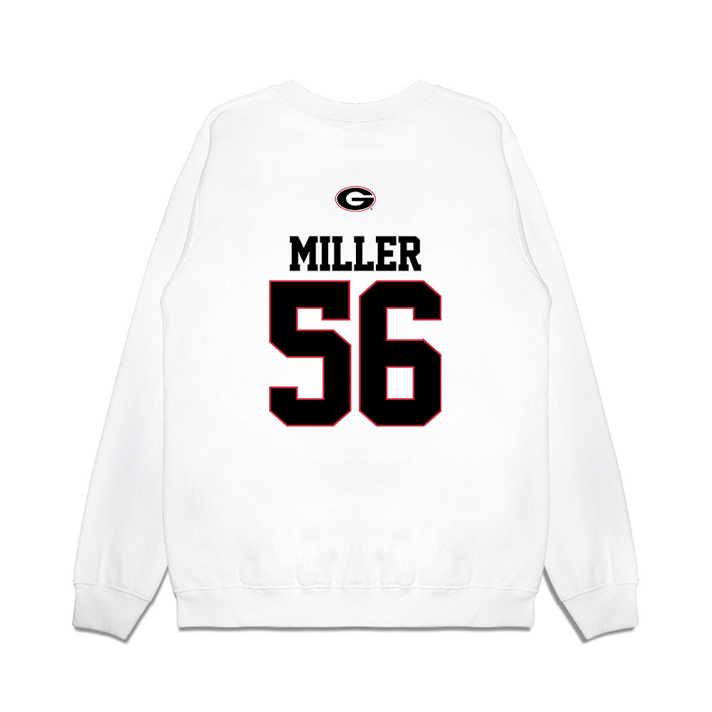 Georgia - NCAA Softball : Marisa Miller - USA Raglan Premium Crewneck Sweatshirt-1
