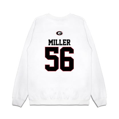 Georgia - NCAA Softball : Marisa Miller - USA Raglan Premium Crewneck Sweatshirt-1