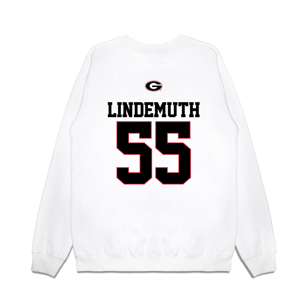 Georgia - NCAA Softball : Bailey Lindemuth - USA Raglan Premium Crewneck Sweatshirt-1