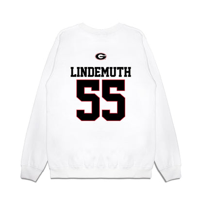 Georgia - NCAA Softball : Bailey Lindemuth - USA Raglan Premium Crewneck Sweatshirt-1