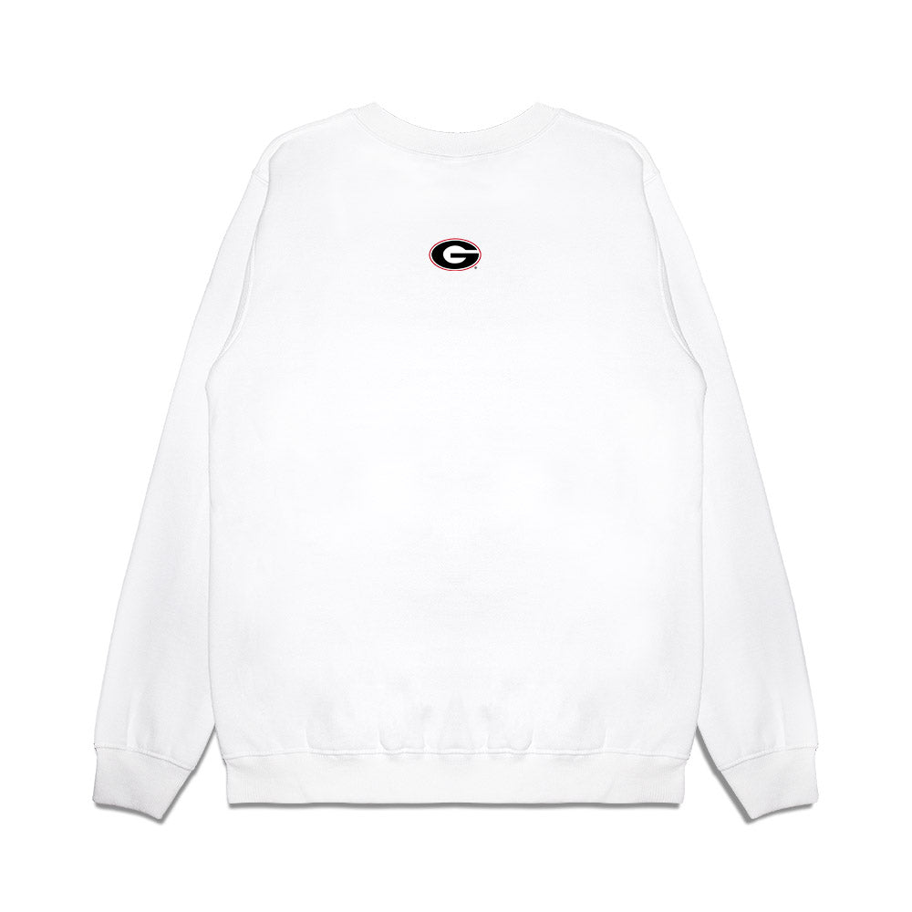 Georgia - NCAA Softball : - USA Raglan Premium Crewneck Sweatshirt-1