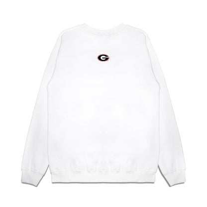 Georgia - NCAA Softball : - USA Raglan Premium Crewneck Sweatshirt-1