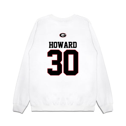Georgia - NCAA Softball : Destin Howard - USA Raglan Premium Crewneck Sweatshirt-1