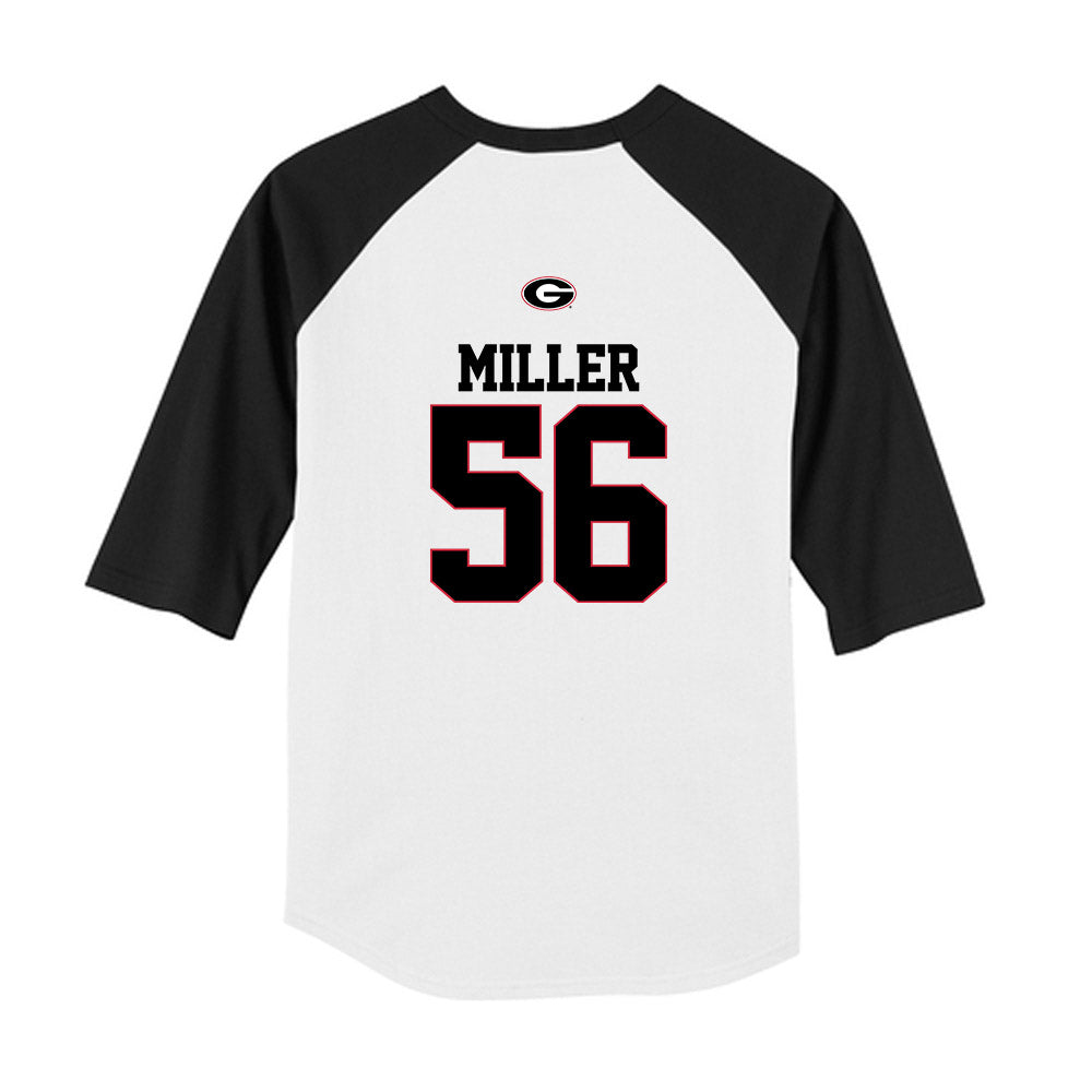 Georgia - NCAA Softball : Marisa Miller - USA Raglan Youth Raglan T-Shirt-1