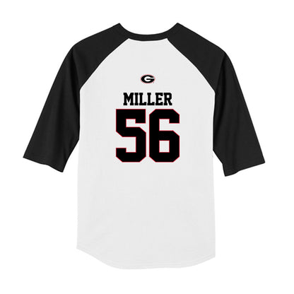 Georgia - NCAA Softball : Marisa Miller - USA Raglan Youth Raglan T-Shirt-1