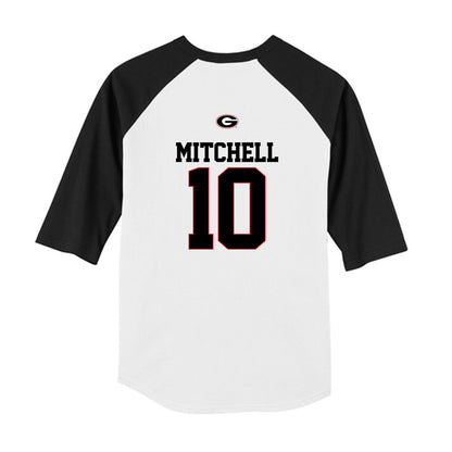 Georgia - NCAA Softball : Mollie Mitchell - USA Raglan Youth Raglan T-Shirt-1