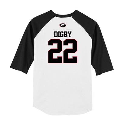Georgia - NCAA Softball : Emily Digby - USA Raglan Raglan Shirt-1