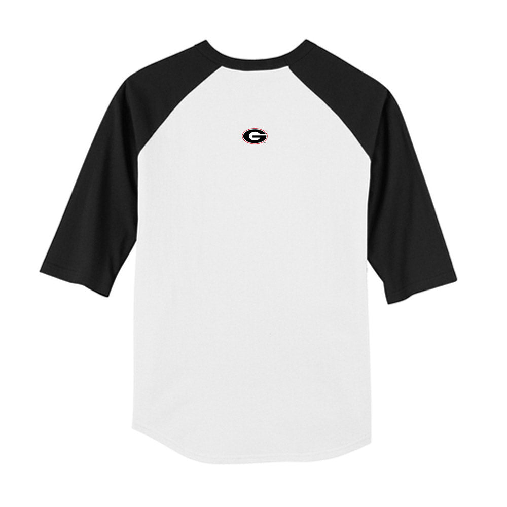Georgia - NCAA Softball : - USA Raglan Youth Raglan T-Shirt-1