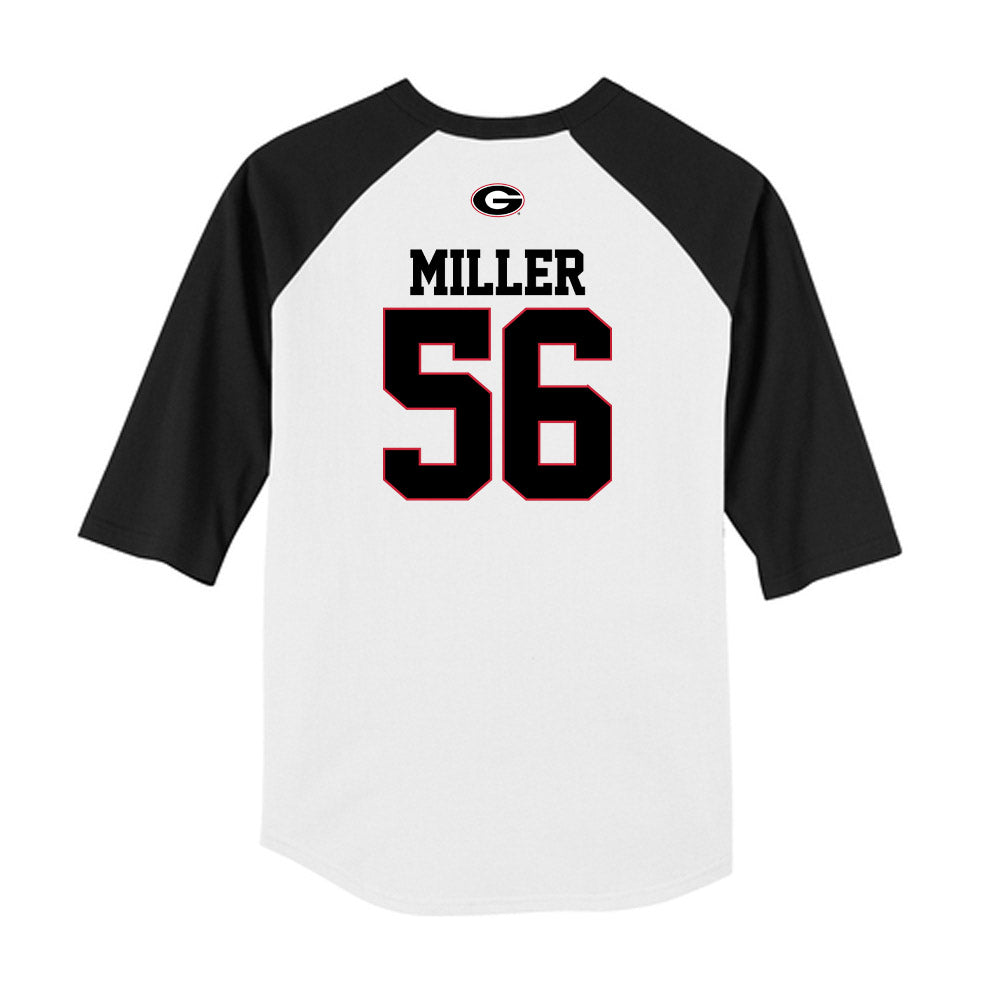 Georgia - NCAA Softball : Marisa Miller - USA Raglan Raglan Shirt-1