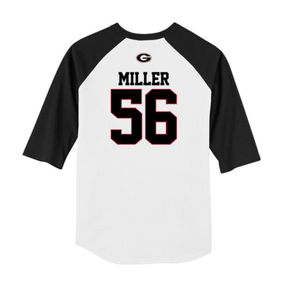 Georgia - NCAA Softball : Marisa Miller - USA Raglan Raglan Shirt-1
