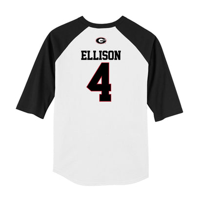 Georgia - NCAA Softball : Tyler Ellison - USA Raglan Raglan Shirt-1