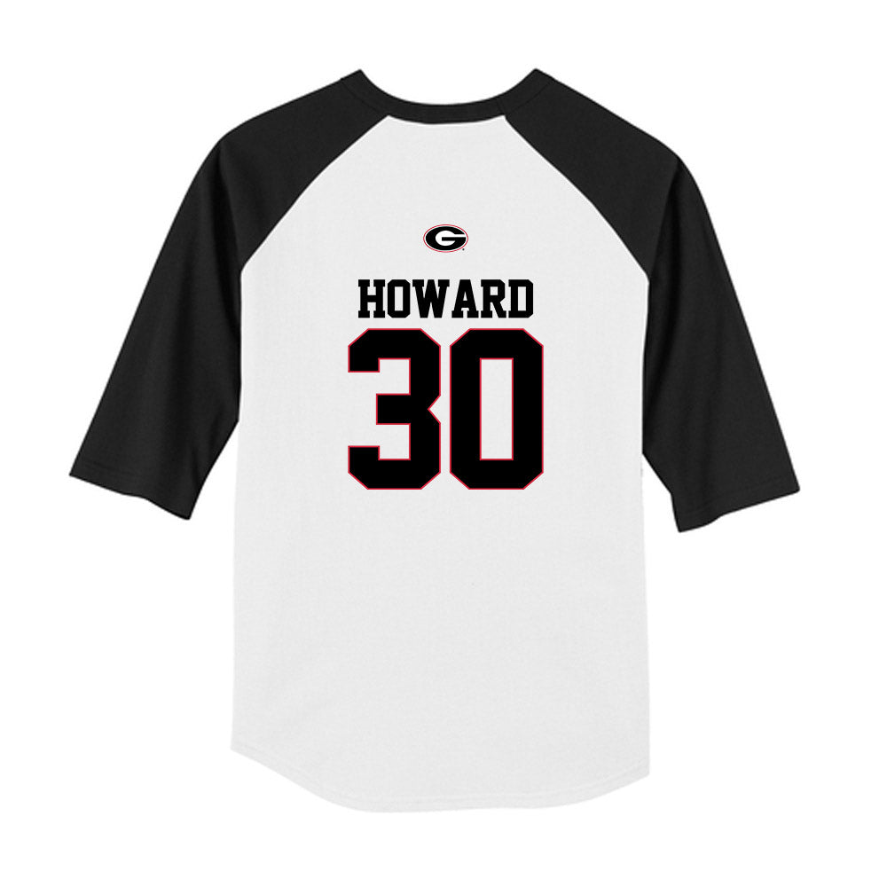 Georgia - NCAA Softball : Destin Howard - USA Raglan Youth Raglan T-Shirt-1