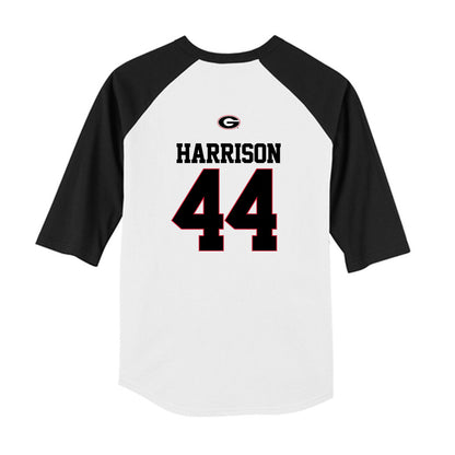 Georgia - NCAA Softball : Presley Harrison - USA Raglan Youth Raglan T-Shirt-1