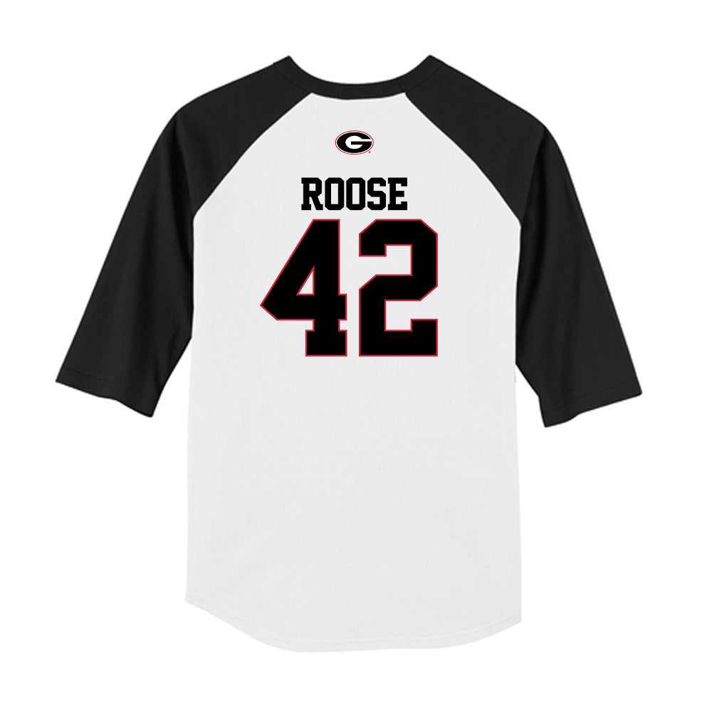 Georgia - NCAA Softball : Keirstin Roose - USA Raglan Raglan Shirt-1
