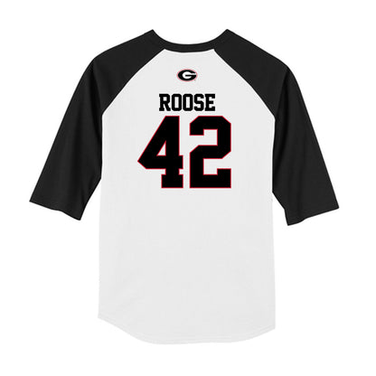 Georgia - NCAA Softball : Keirstin Roose - USA Raglan Raglan Shirt-1