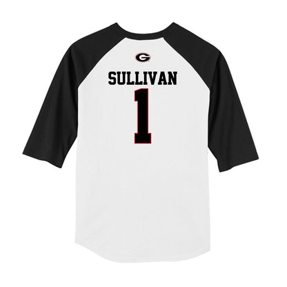 Georgia - NCAA Softball : Delani Sullivan - USA Raglan Raglan Shirt-1